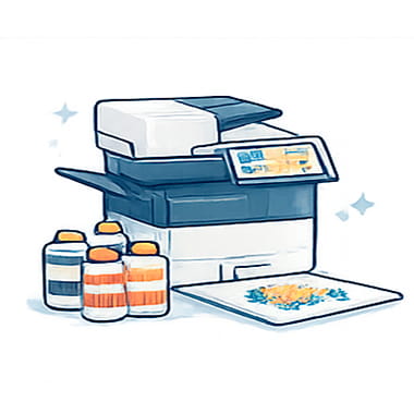 MARKITON GX Developer — Magnetic Developer for Glass Toner Printing